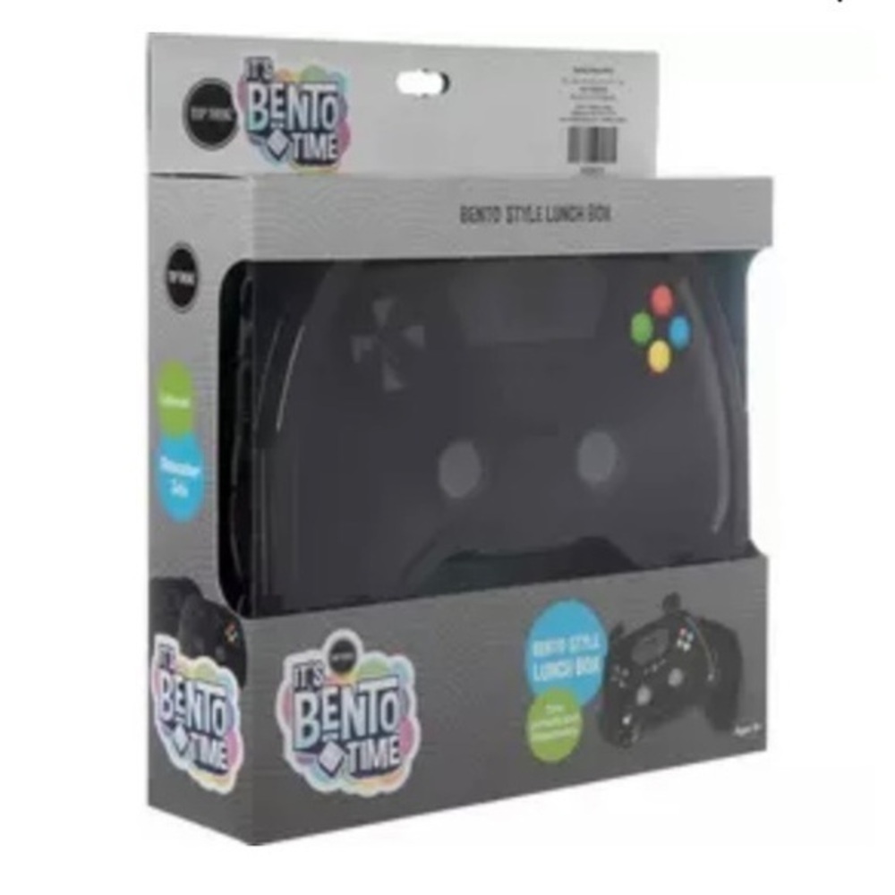 NIB. BENTO BOX Game Controller Lunch Box